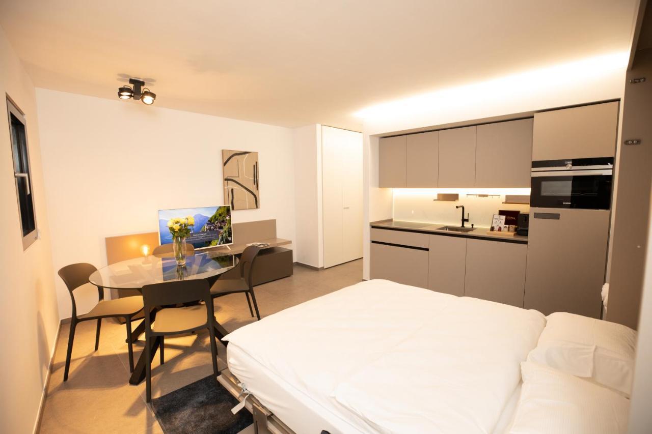 Aparthotel Residenza 3544 Lumino Zewnętrze zdjęcie
