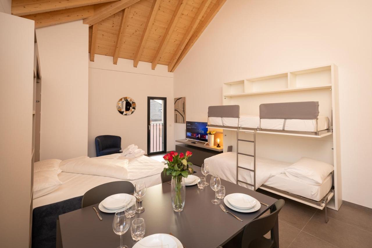 Aparthotel Residenza 3544 Lumino Zewnętrze zdjęcie
