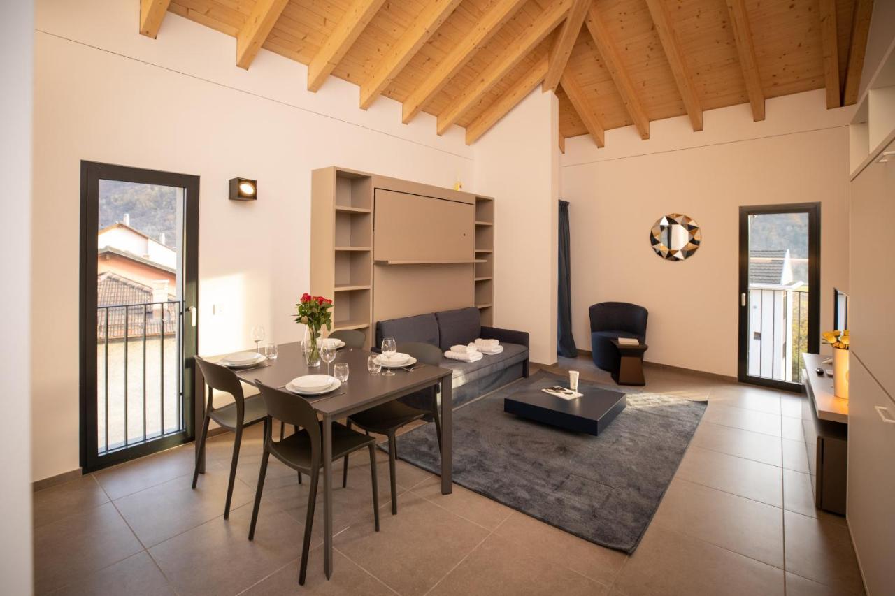 Aparthotel Residenza 3544 Lumino Zewnętrze zdjęcie
