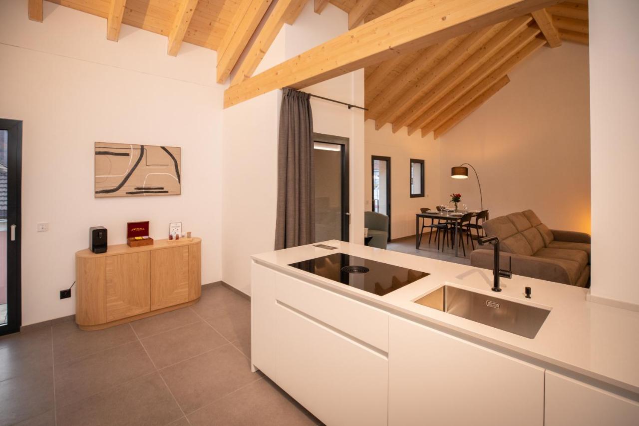 Aparthotel Residenza 3544 Lumino Zewnętrze zdjęcie