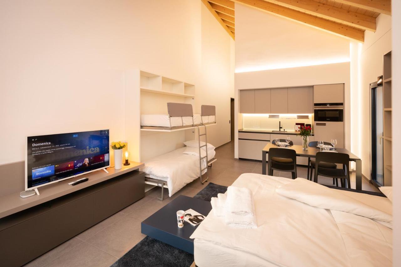 Aparthotel Residenza 3544 Lumino Zewnętrze zdjęcie