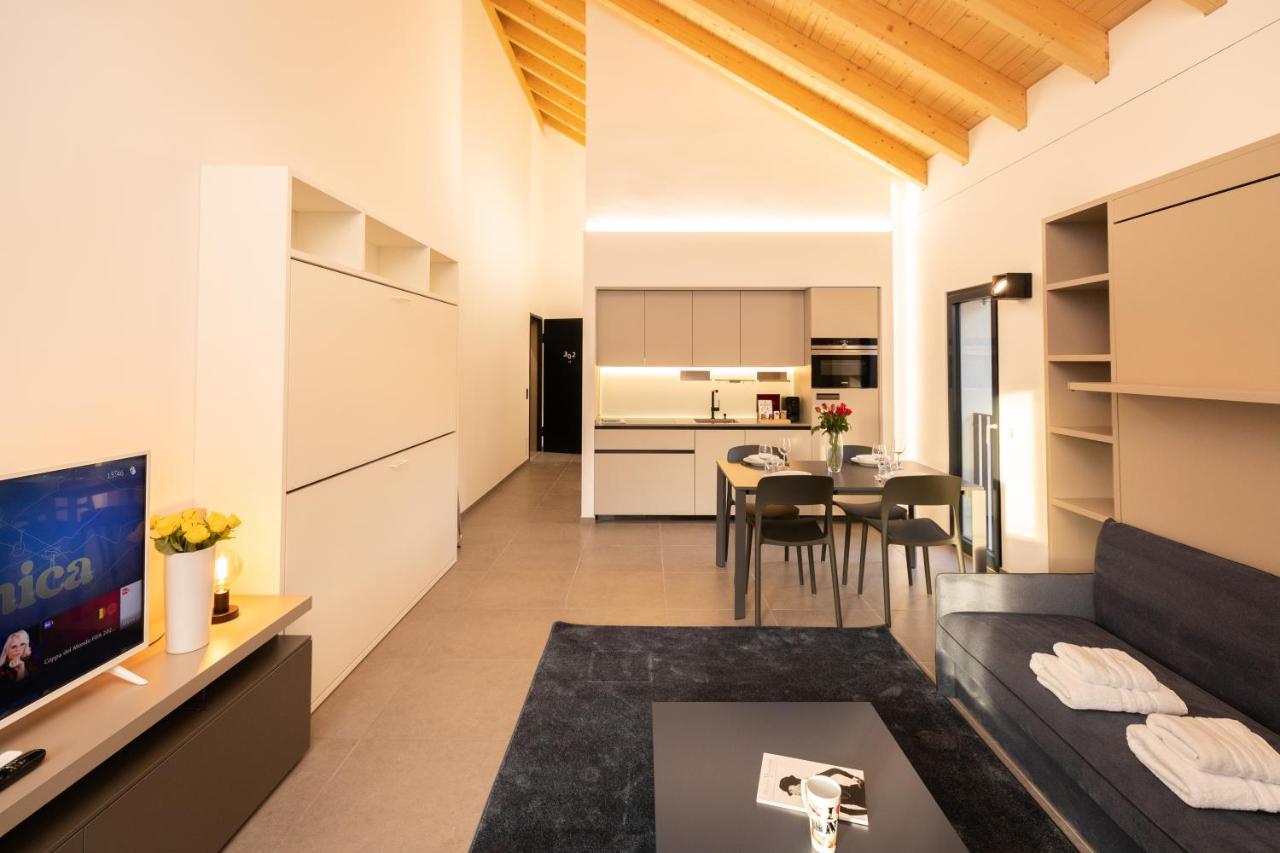 Aparthotel Residenza 3544 Lumino Zewnętrze zdjęcie